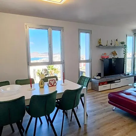 Lägenhet Luxury Canteras, Pool & Gym