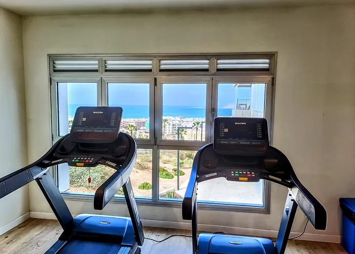 公寓 Luxury Canteras, Pool & Gym *